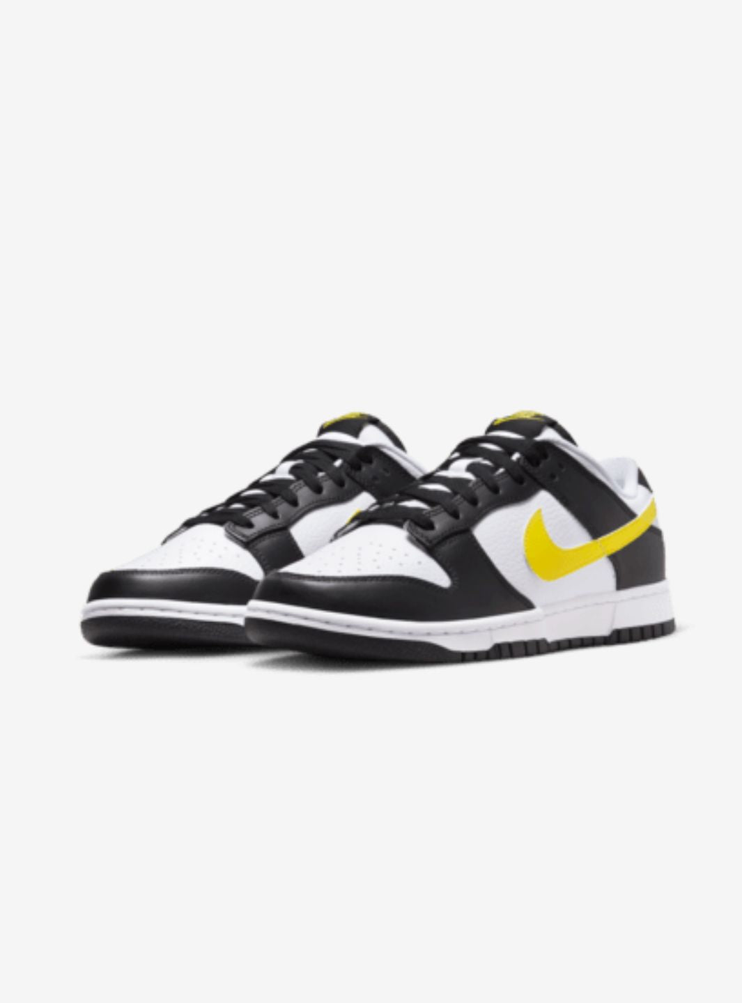 Nike Dunk Low Black Opti Yellow、NIKE、Cacoeks