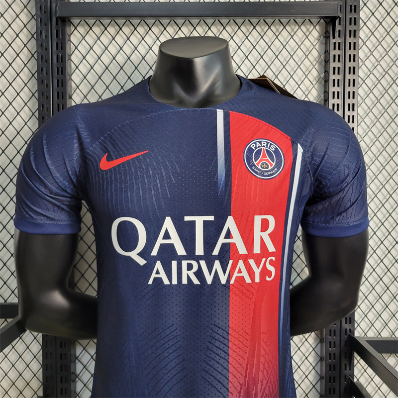 Higojerseys-Paris Saint-Germain PSG 23-24 Home Stadium Jersey - Player Version
