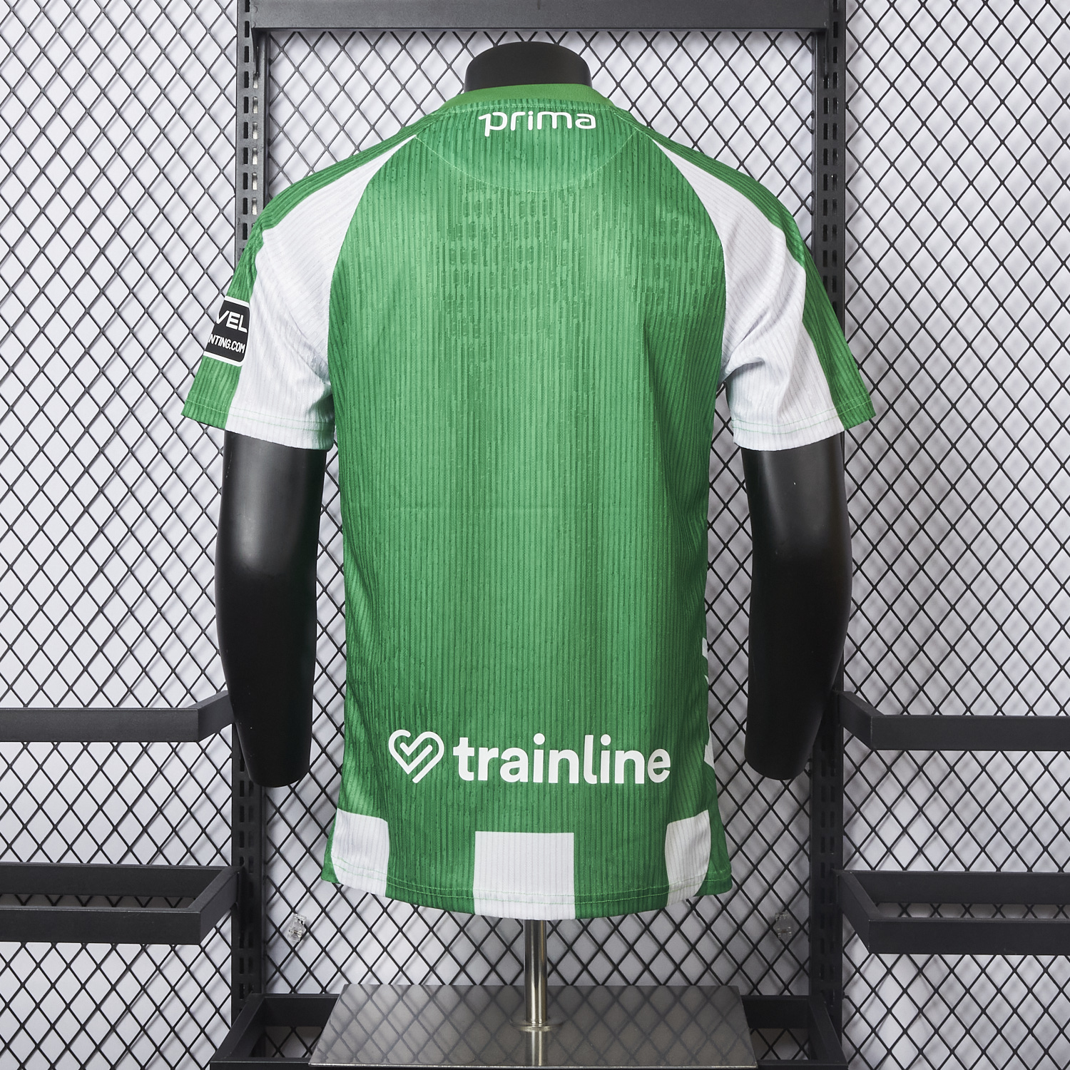 foot-Real Betis 25-26 Home Stripes Jersey - Player Version