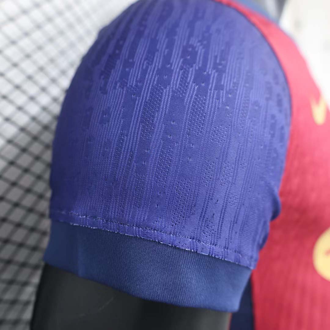 2024/2025 Player Version Barcelona Home 1:1 Thai Quality:football jersey mysite: unitedjerseyfootball 邓江浪:football