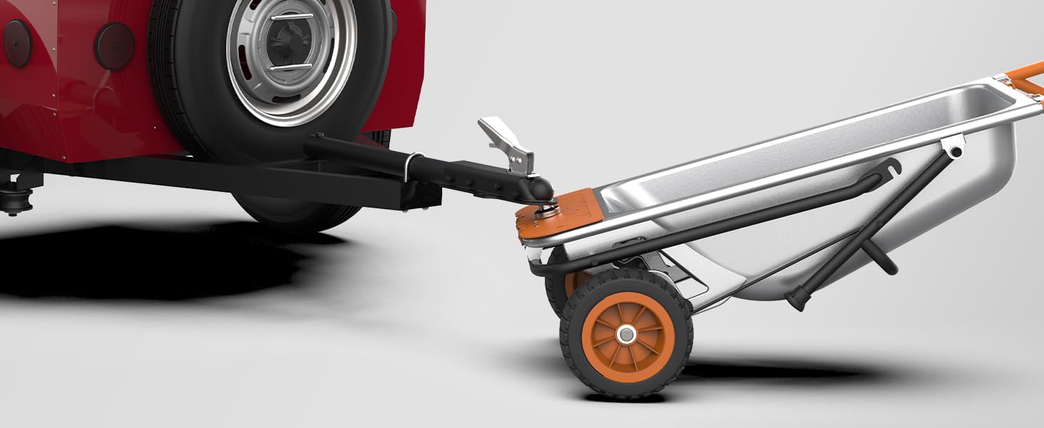 tow, haul, trailer, tailgate, aerocart, powershare, worx