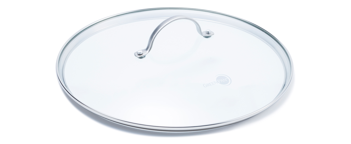 GreenPan, Padova, Healthy Ceramic Non stick, glass lid, cookware set, pot, easy clean, pfoa free