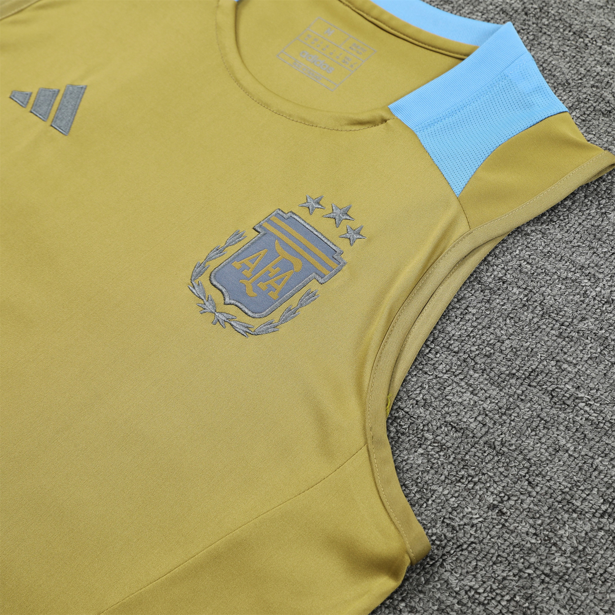 Higojerseys-Argentina 24-25 Vest Training Set - Gold