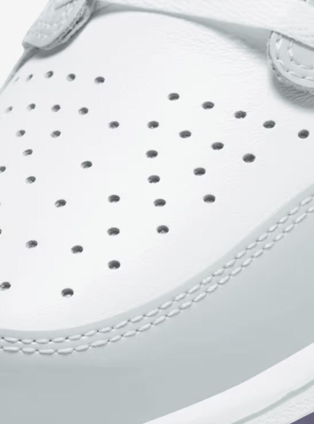 Air Jordan 1 Retro High Zoom White Racer Blue、JORDAN、Cacoeks