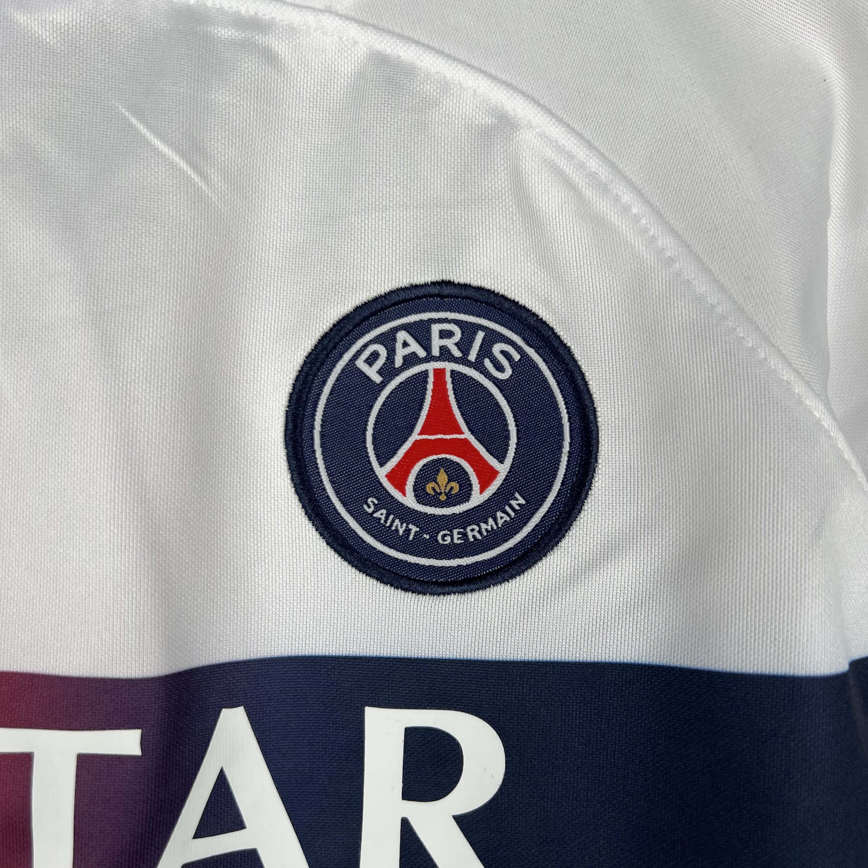 2023/2024 Psg Paris Saint-Germain Away Football Shirt 1:1 Thai Quality Kids Size:football jersey mysite: unitedjerseyfootball 邓江浪:football