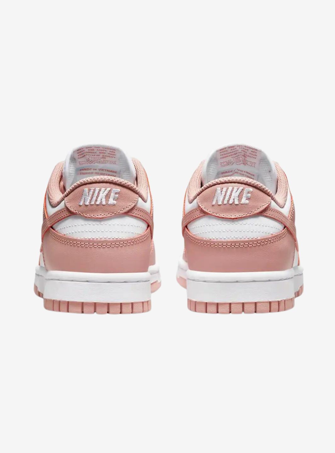 Nike Dunk Low Rose Whisper (W)、NIKE、Cacoeks