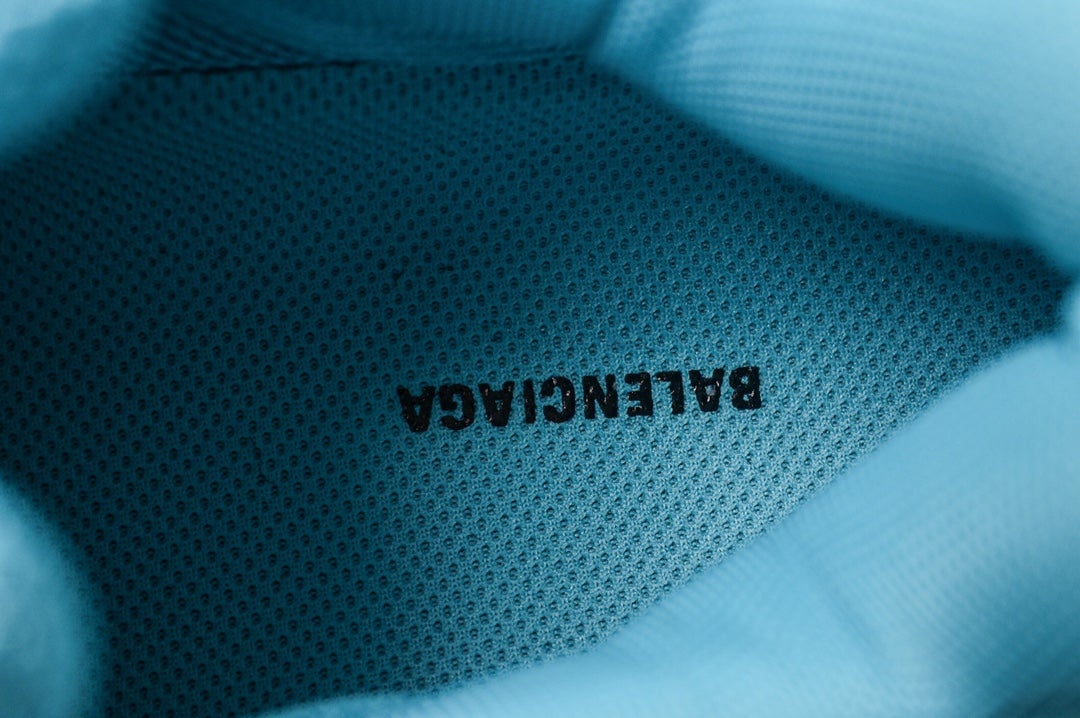 Balenciaga Triple S Clear Sole Sneaker Blue、mysite、Cacoeks