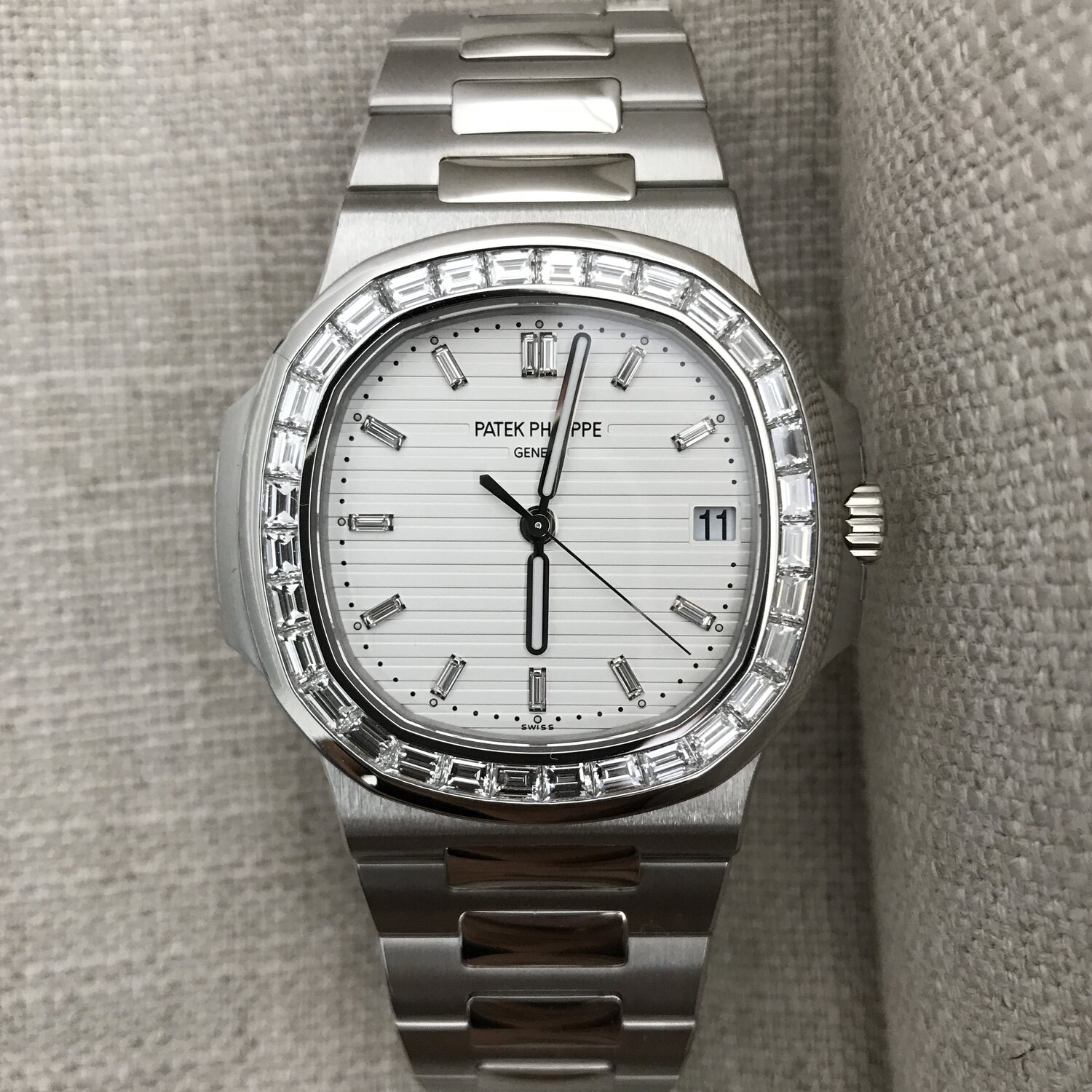 Patek Philippe 5711 Nautilus Replica-fasswatch