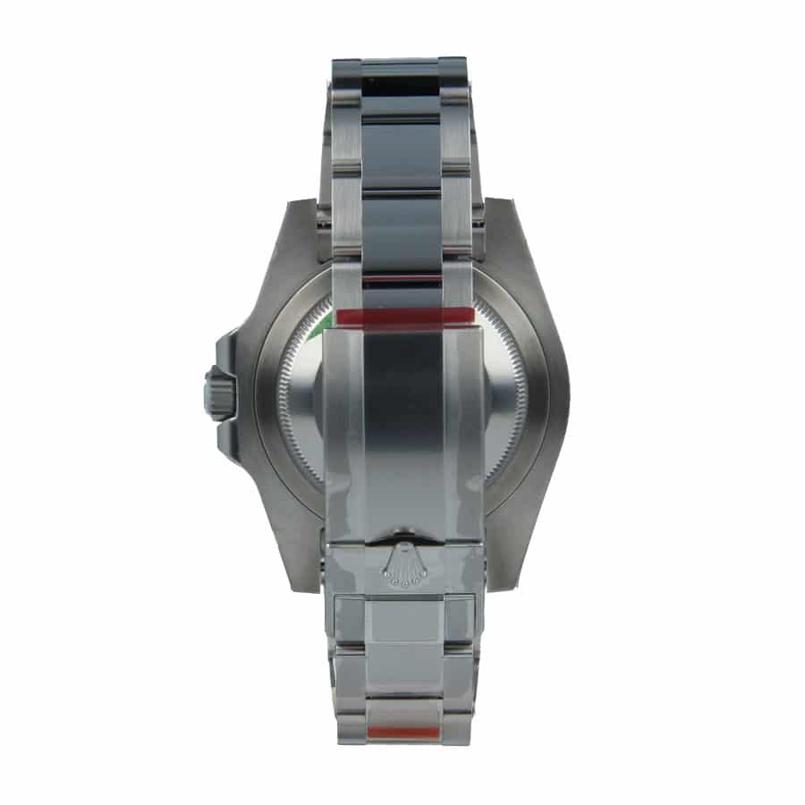 rolex gmt master ii black dial batman bezel 116710blnr oyster replica