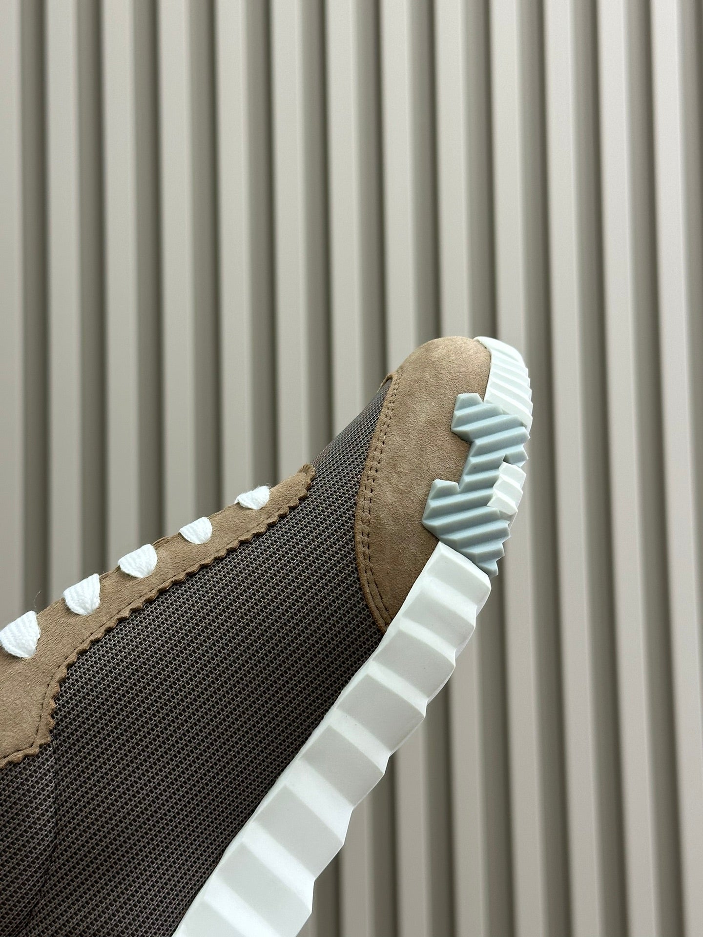 BOUNCING SNEAKERS BROWN CALFSKIN、mysite、Cacoeks