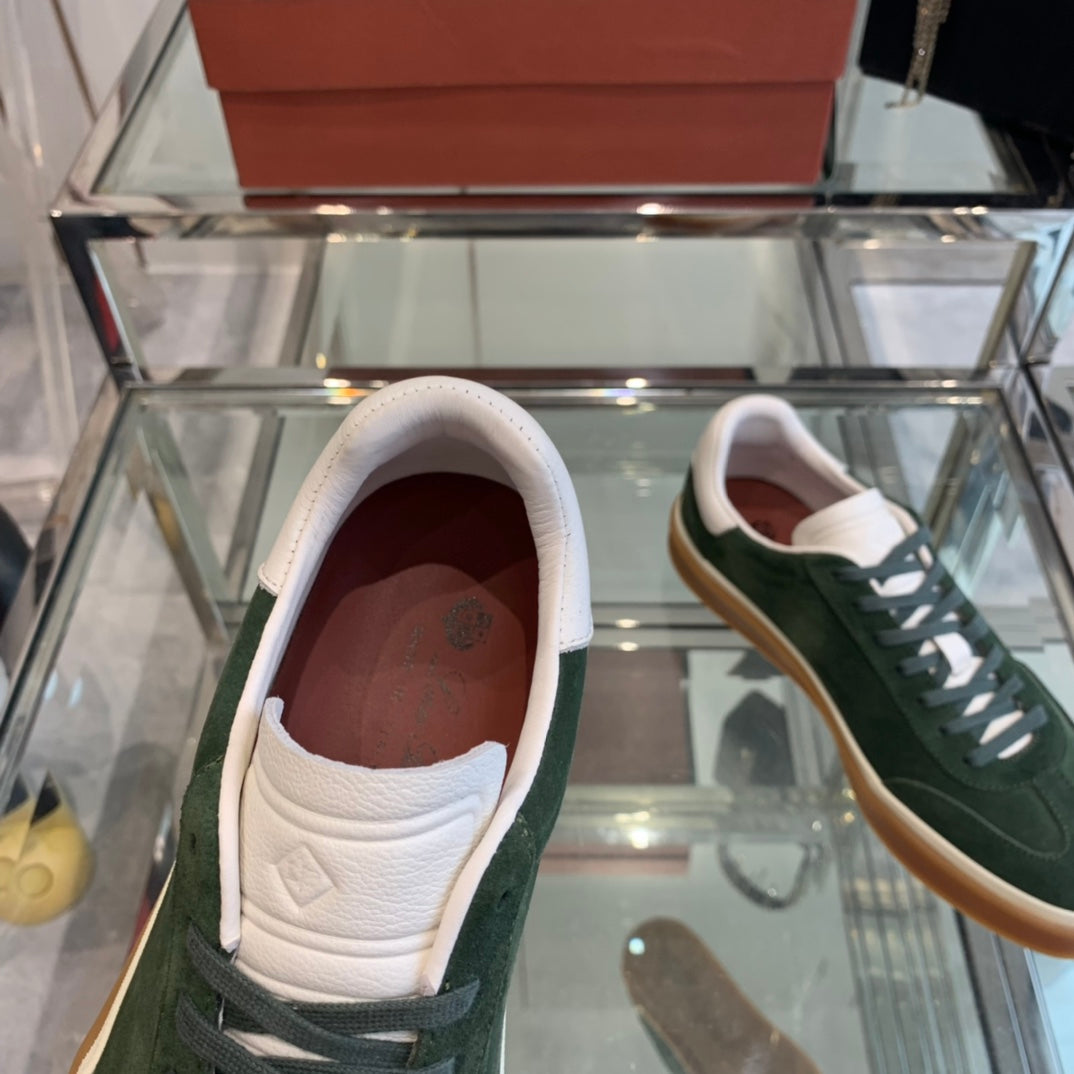 LP TENNIS WALK SNEAKERS OCEAN SUEDE、mysite、Cacoeks