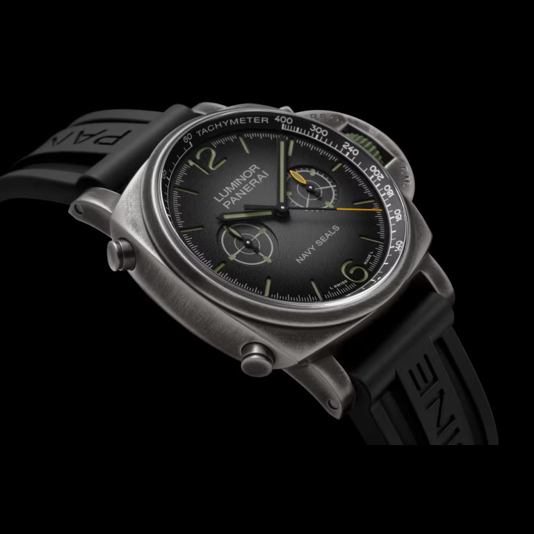 Panerai Luminor Chrono Navy SEALs PAM01409-fasswatch