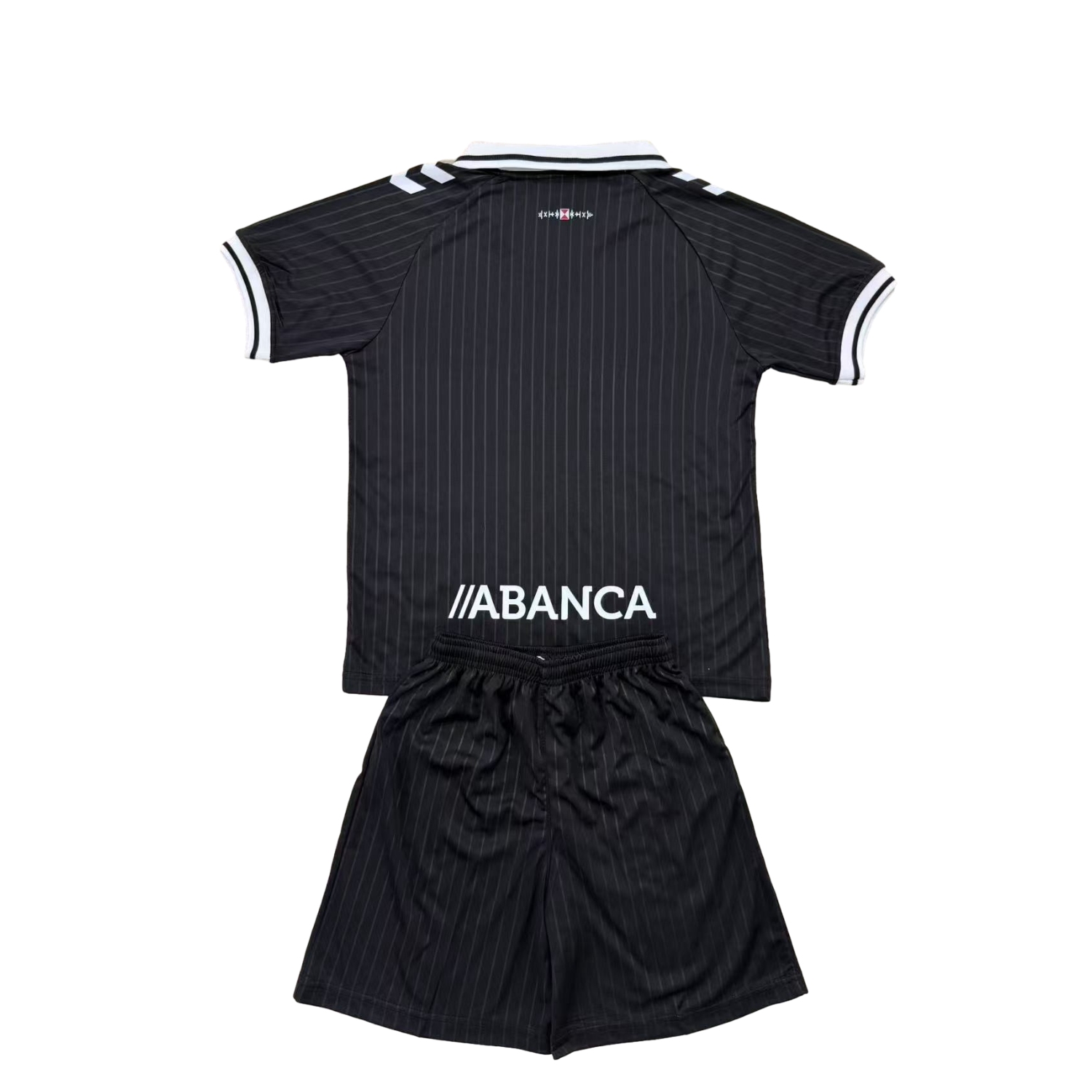 UltraTrikot-Celta Vigo 24-25 Oliveira Dos Cen Anos Black Men's Adult Jersey Set - Fans Version