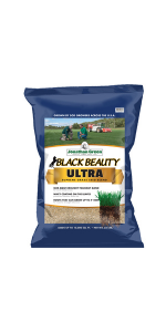 grass seed dark green sun shade lawn grasses fertilizer ultra sunny shady dense traffic black beauty