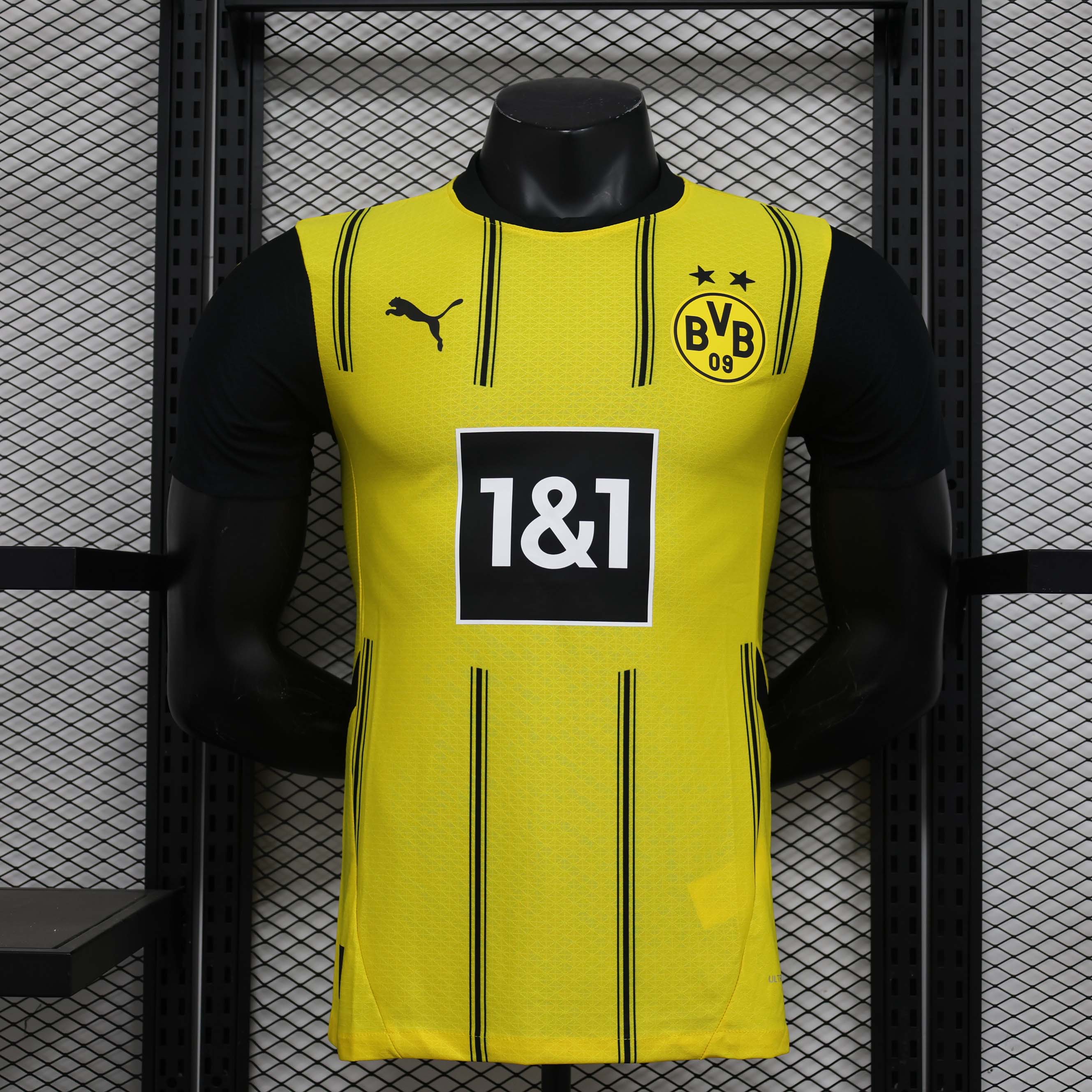 2024/2025 Player Version Dortmund Home Football Shirt 1:1 Thai Quality:football jersey mysite: unitedjerseyfootball 邓江浪:football