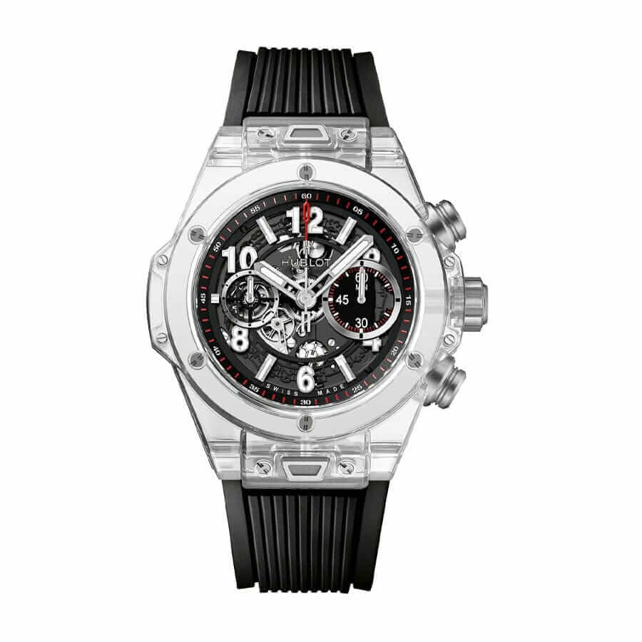 hublot big bang unico magic sapphire 45mm watch 411 jx 1170