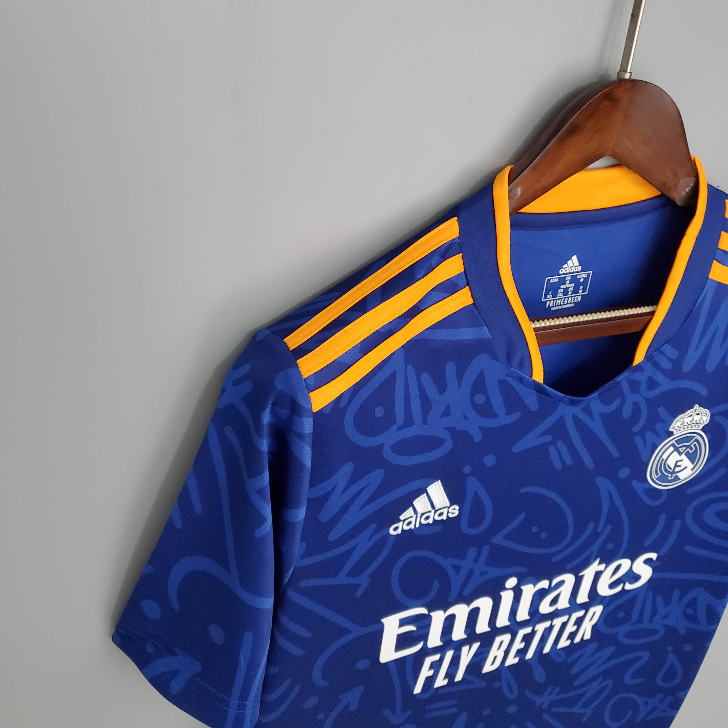 2021/2022 Real Madrid Football Shirt Away:football jersey mysite: unitedjerseyfootball 邓江浪:football