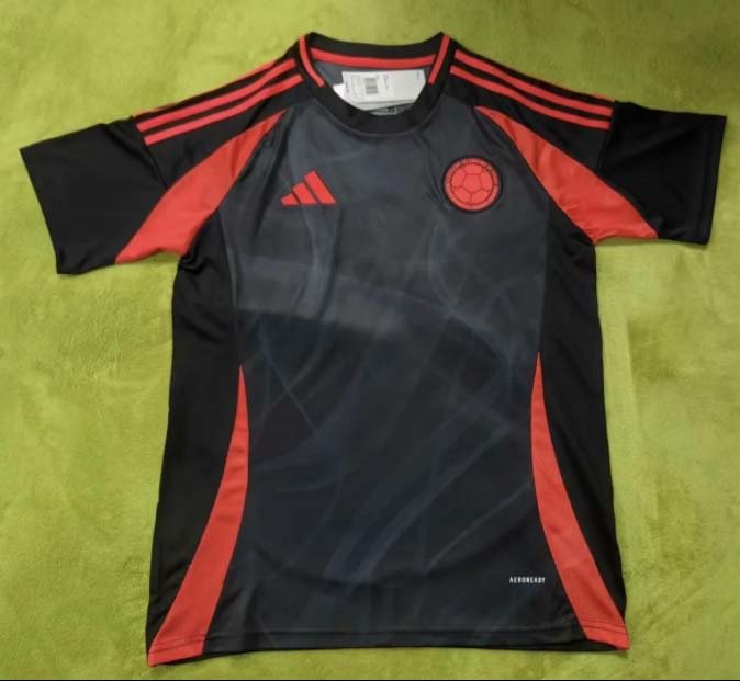 2024 Colombia Away Football Shirt-mysite Custom Football Kit- Nextkits