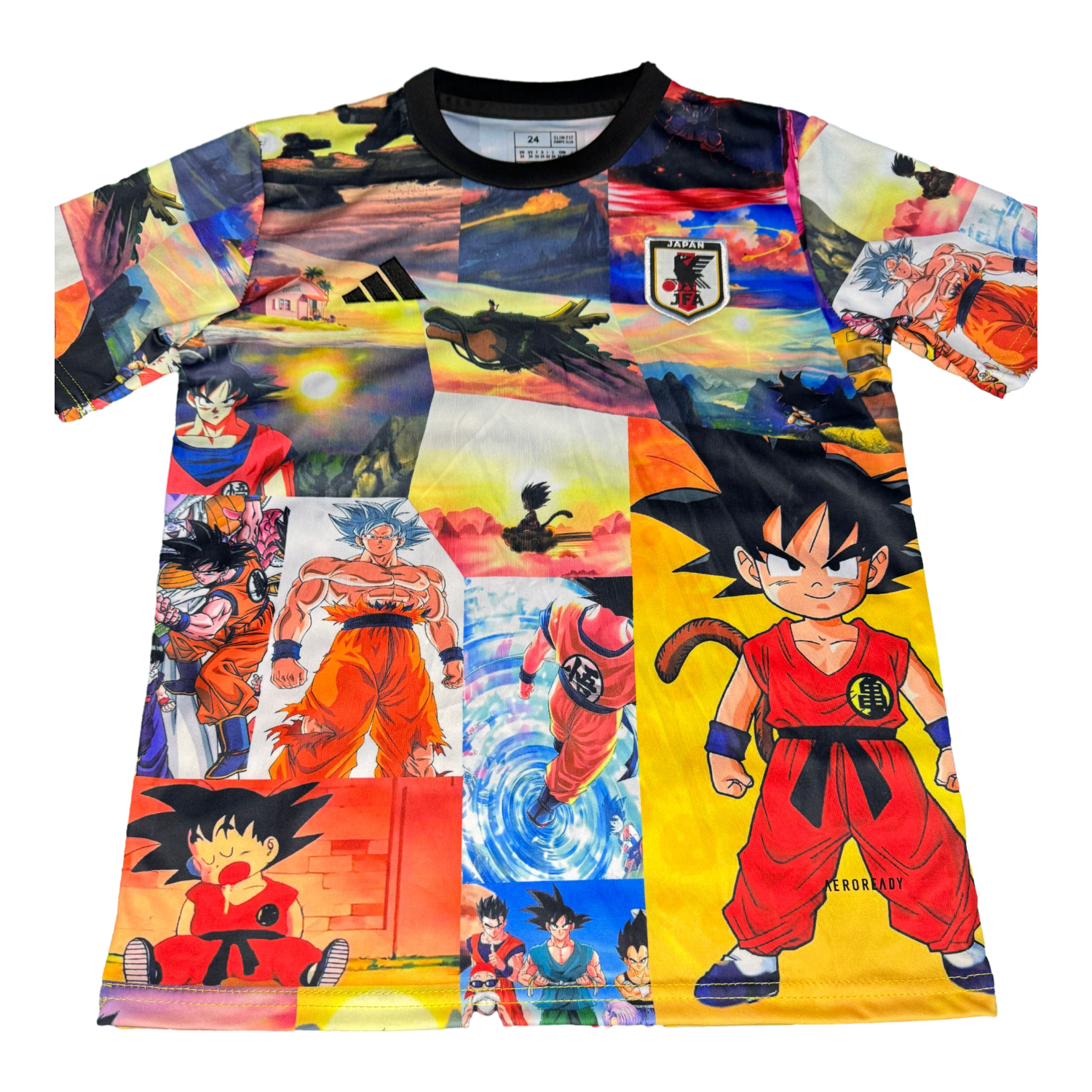 UltraTrikot-Japan 25-26 Dragon Ball Famous Scene Special Kids Kit
