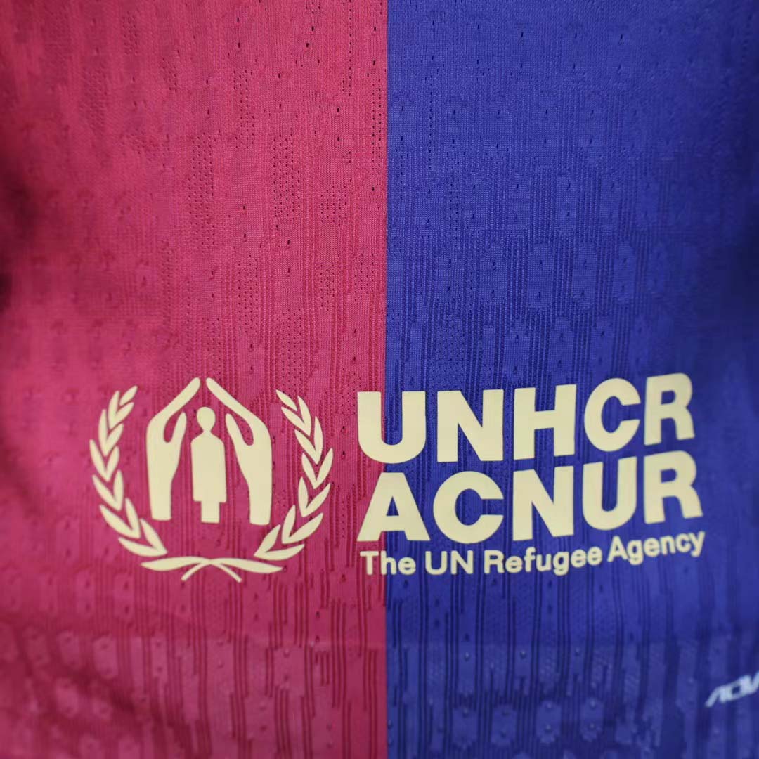 2024/2025 Player Version Barcelona Home 1:1 Thai Quality:football jersey mysite: unitedjerseyfootball 邓江浪:football