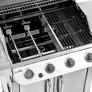 stainless;steel;gas;grill;char;broil;charbroil;bbq;propane;LP;natural;charcoal