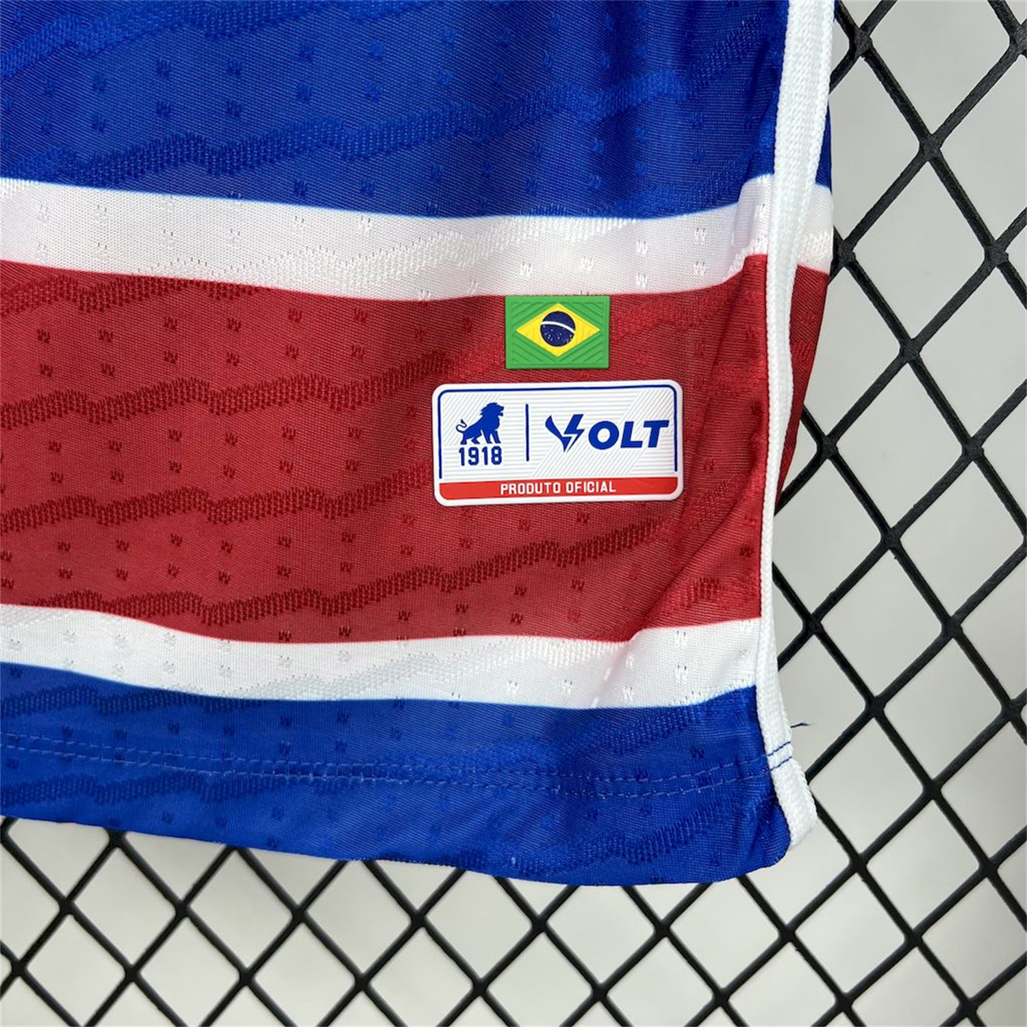 UltraTrikot-Fortaleza 25-26 Home Red Blue Stripes Jersey - Fans Version