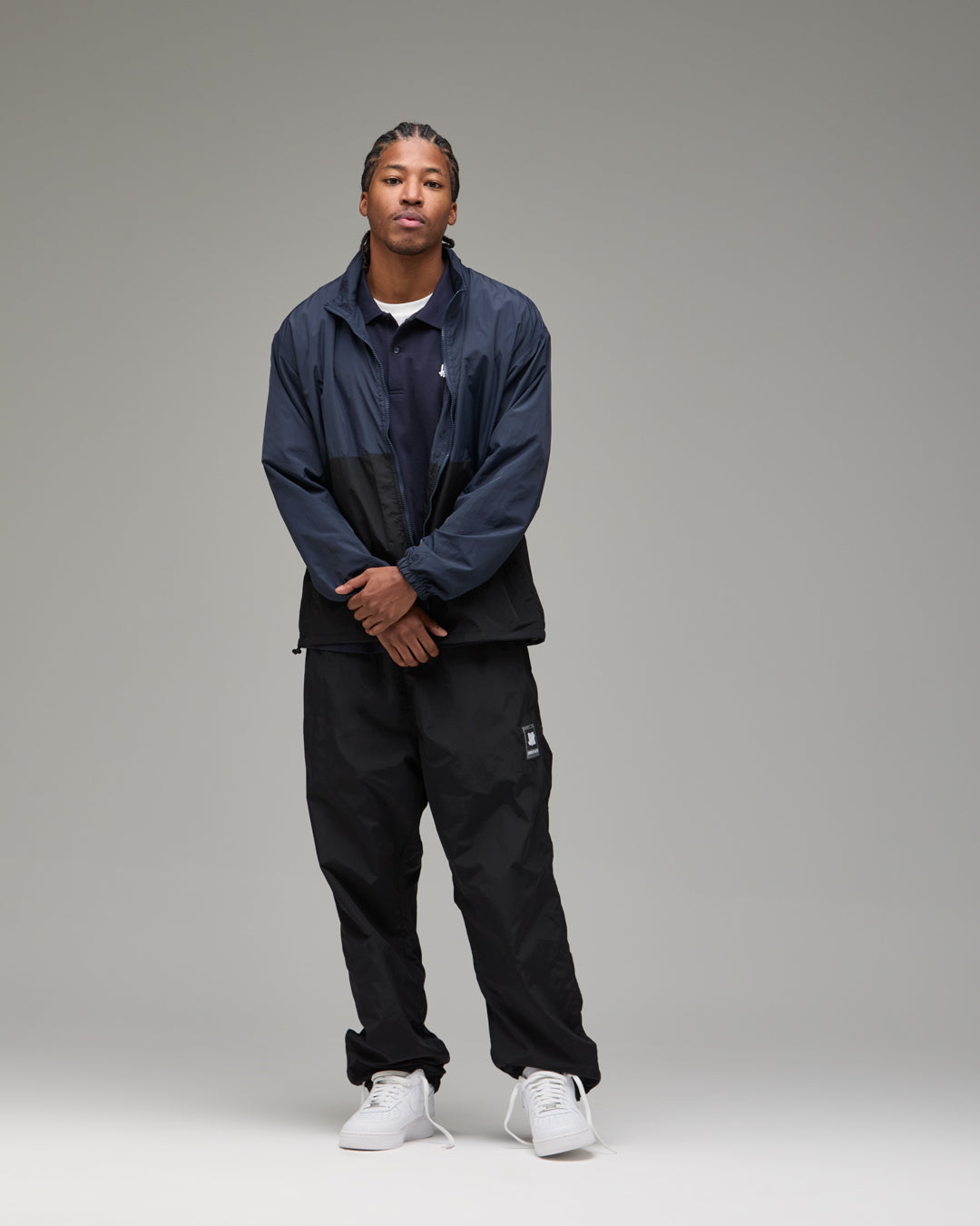 UNDEFEATED 2-TONE TRACK JACKET