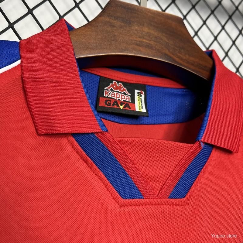 GlobeJersey-Retro Panama 1998-99 Home Jersey