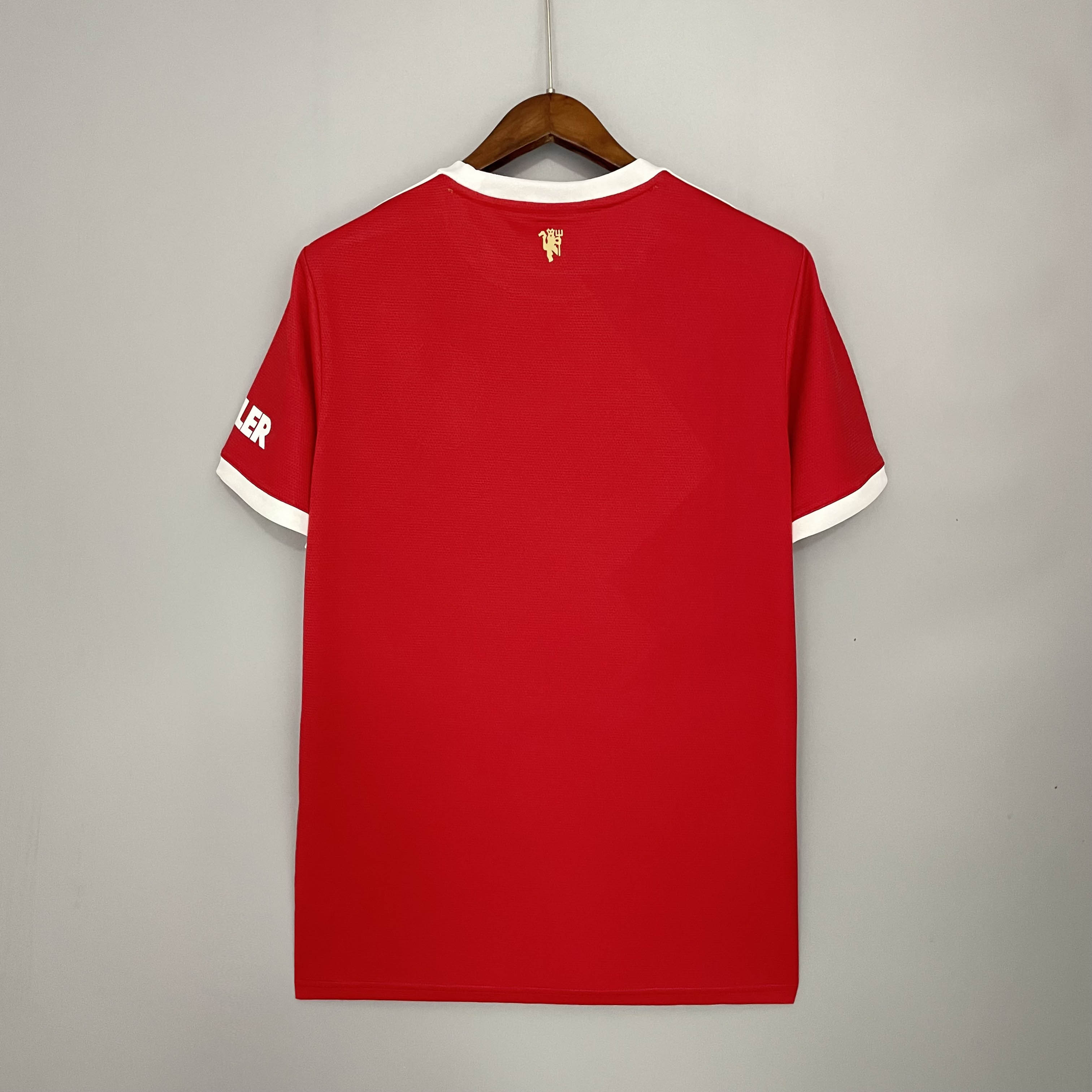 Manchester United Football Shirt Home 2021/2022 1:1 Thai Quality:football jersey mysite: unitedjerseyfootball 邓江浪:football