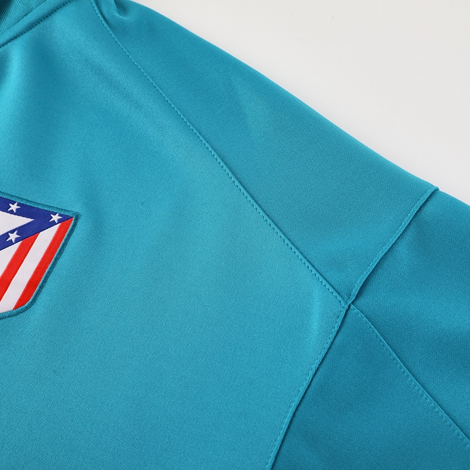 Higojerseys-Atletico Madrid 24-25 Jacket Training Tracksuit - Lake Blue