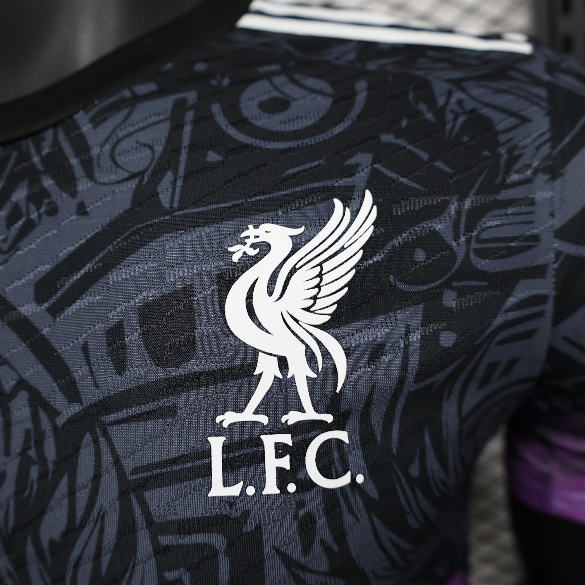 JerseysGala.com | Liver.pool 24-25 Purple Fire Phoenix Special Edition Jersey - Player Version -Customize Name, Number and Patch | Worldwide Shipping
