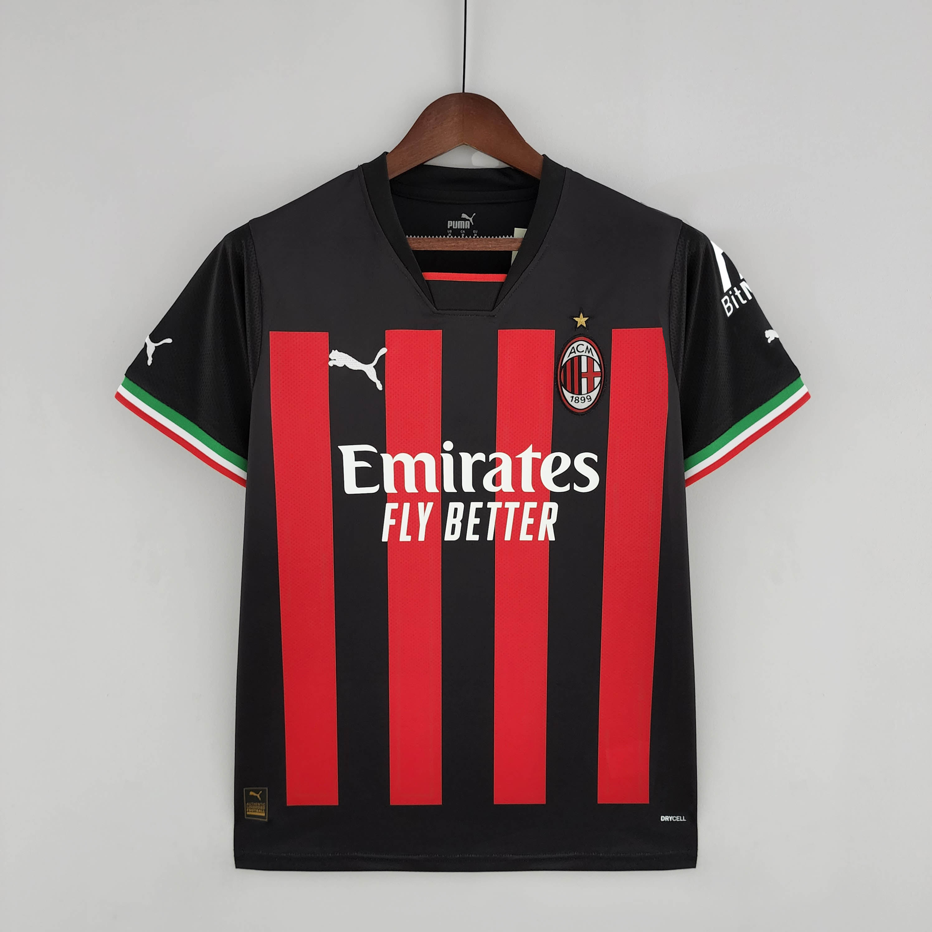 2022/2023 AC Milan Home Soccer Jersey 1:1 Thai Quality:football jersey mysite: unitedjerseyfootball 邓江浪:football