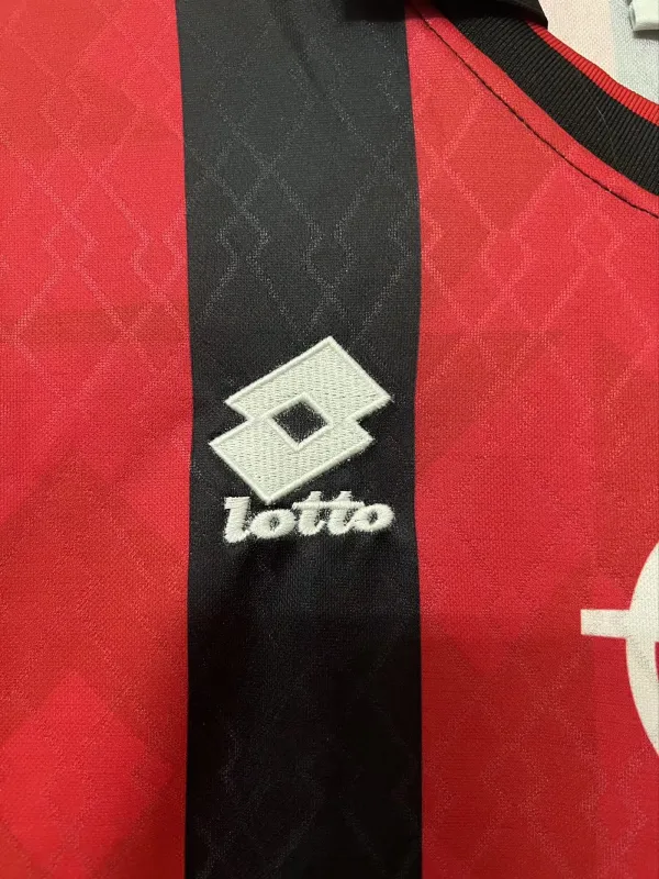 95-96 AC Milan Home soccer jersey- Retro version: Ajax 24-25 Home Stadium Jersey - Fans Version mysite: Adidas luxuryfootballshirts.com: https://www.luxuryfootballshirts.com/