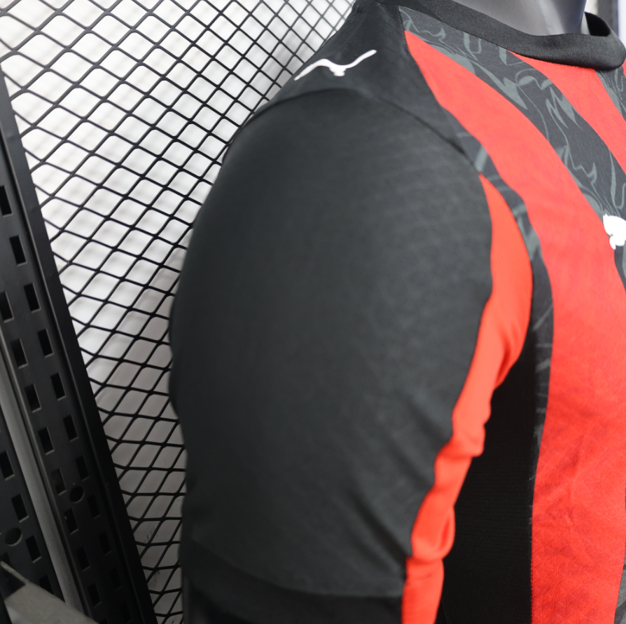 25-26 AC Milan home soccer Jersey-player version: Ajax 24-25 Home Stadium Jersey - Fans Version mysite: Adidas luxuryfootballshirts.com: https://www.luxuryfootballshirts.com/