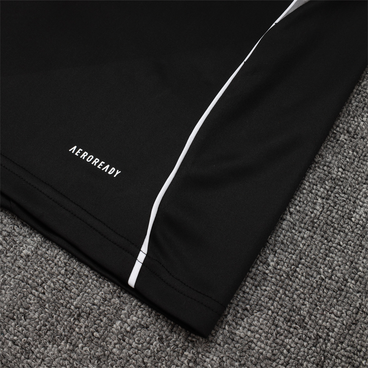 UltraTrikot-INT M.A.M 25-26 Long Sleeves Training Set - Black Top & Black Pants