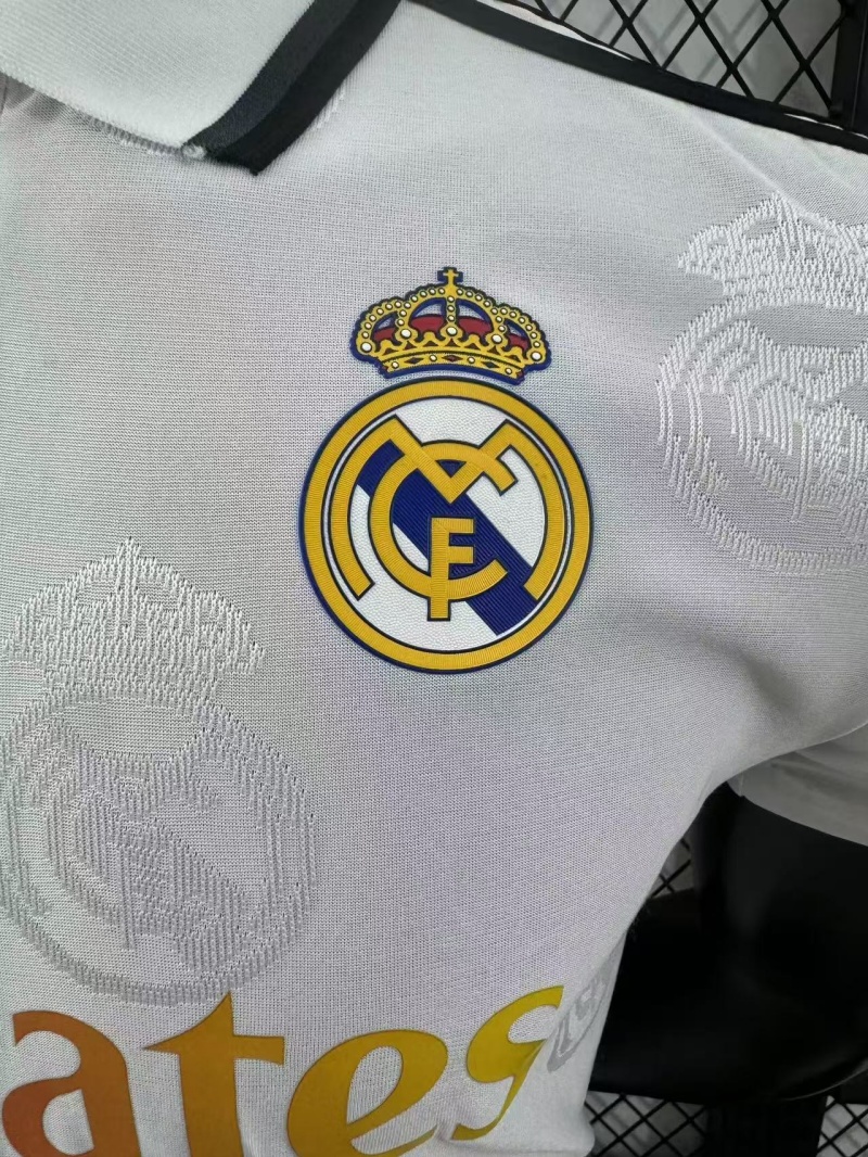 25-26 Real Madrid Polo Shirt soccer jersey-Player Version: Ajax 24-25 Home Stadium Jersey - Fans Version mysite: Adidas luxuryfootballshirts.com: https://www.luxuryfootballshirts.com/