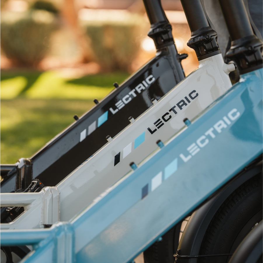 XP4 750 Step-Thru Raindrop Blue + FREE LevelUp Rack, Comfort Seat, Suspension Seat Post, Elite Headlight, Bike Lock ($356 Value)、mySite、bearsvspackers