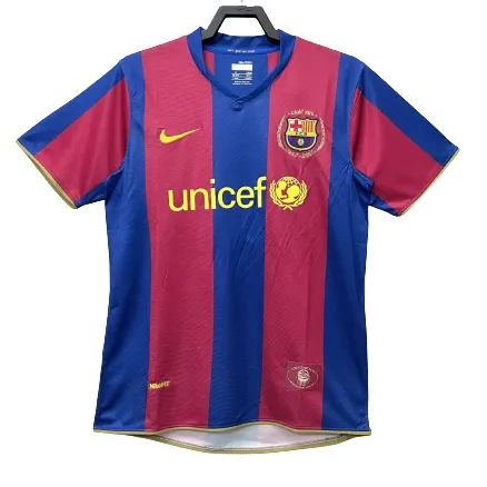 2007/08 Barcelona Special Edition soccer jersey - Retro Version: Ajax 24-25 Home Stadium Jersey - Fans Version mysite: Adidas luxuryfootballshirts.com: https://www.luxuryfootballshirts.com/