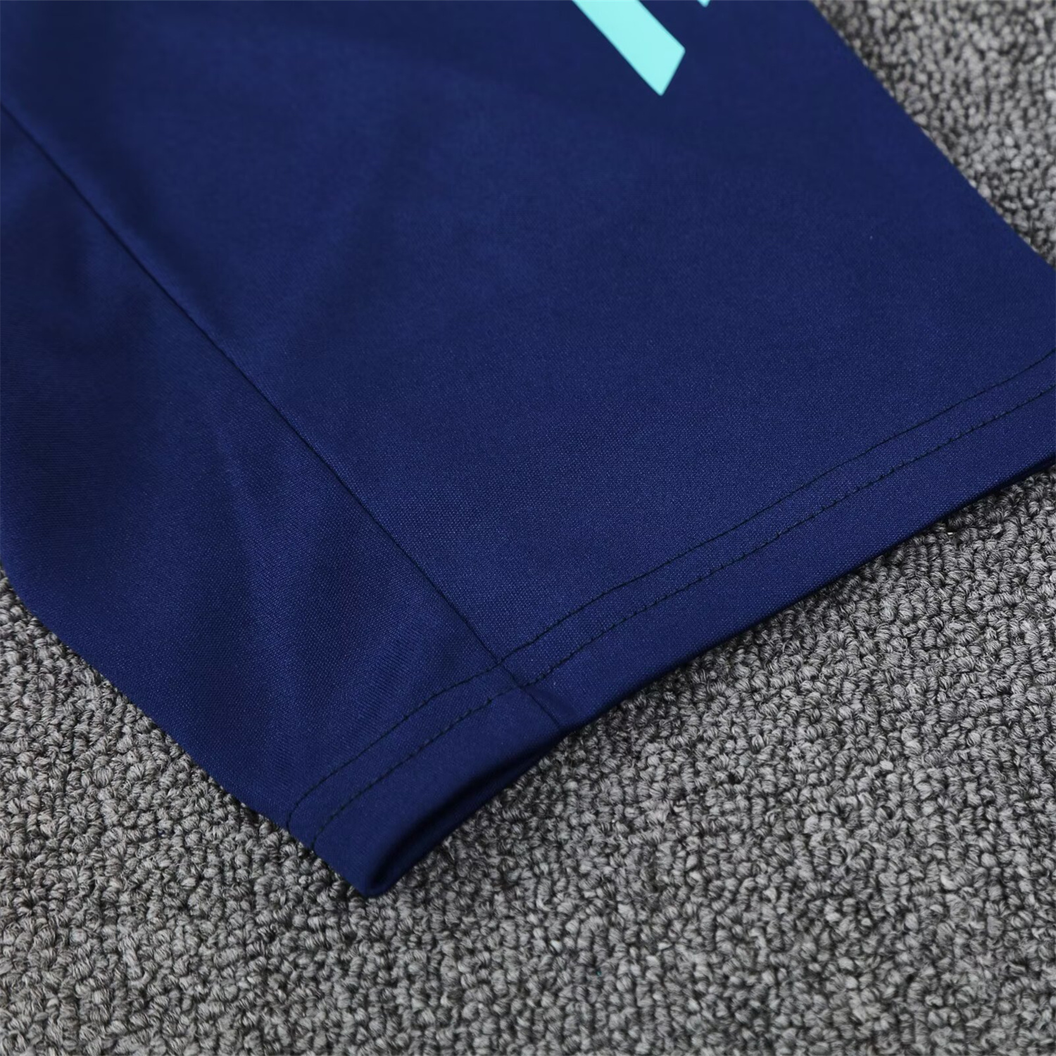 UltraTrikot-Flamengo 25-26 Short-Sleeve Kids Training Set - Royal Blue With Royal Blue