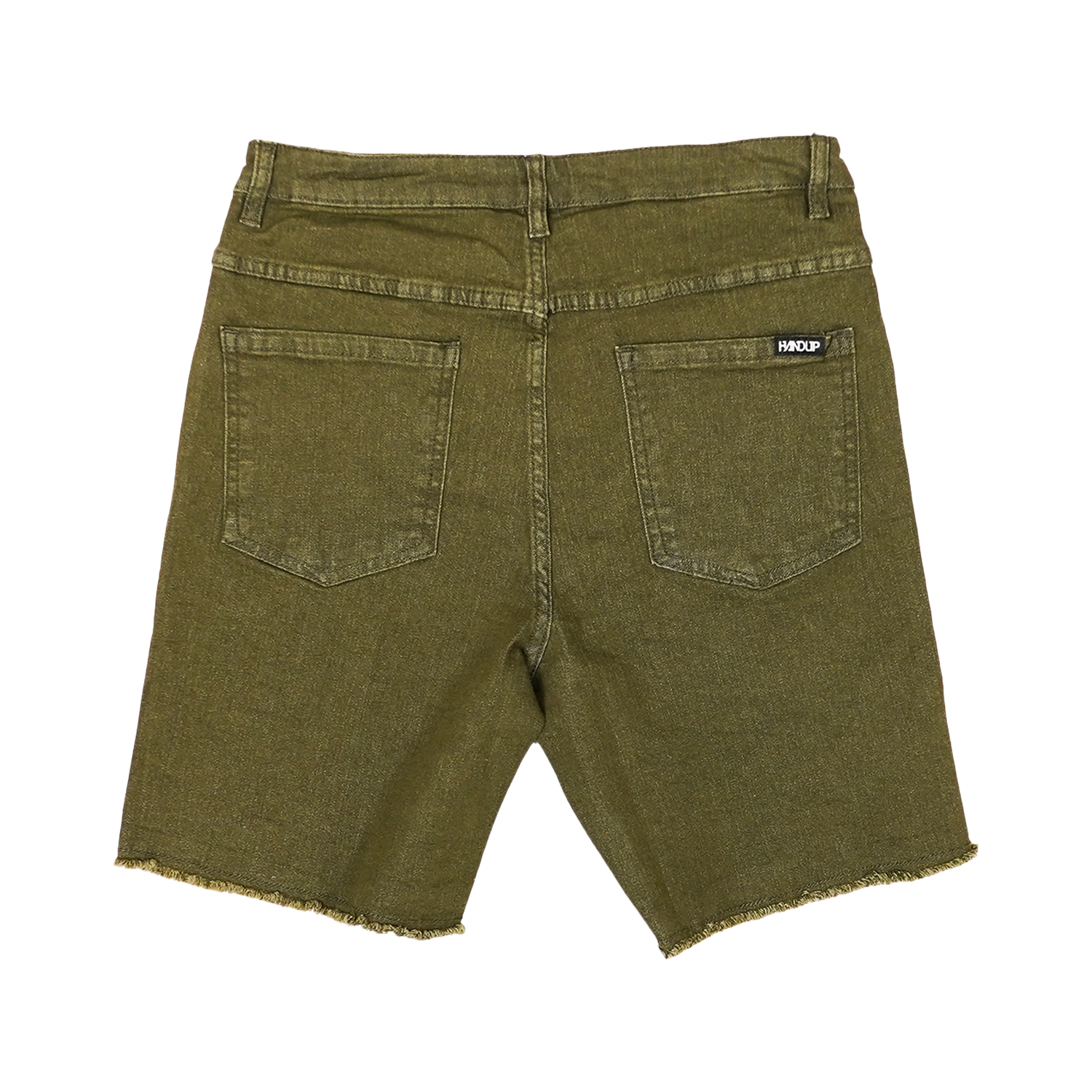 Stretch Jorts - Army Olive by Handup Gloves、mySite、bearsvspackers