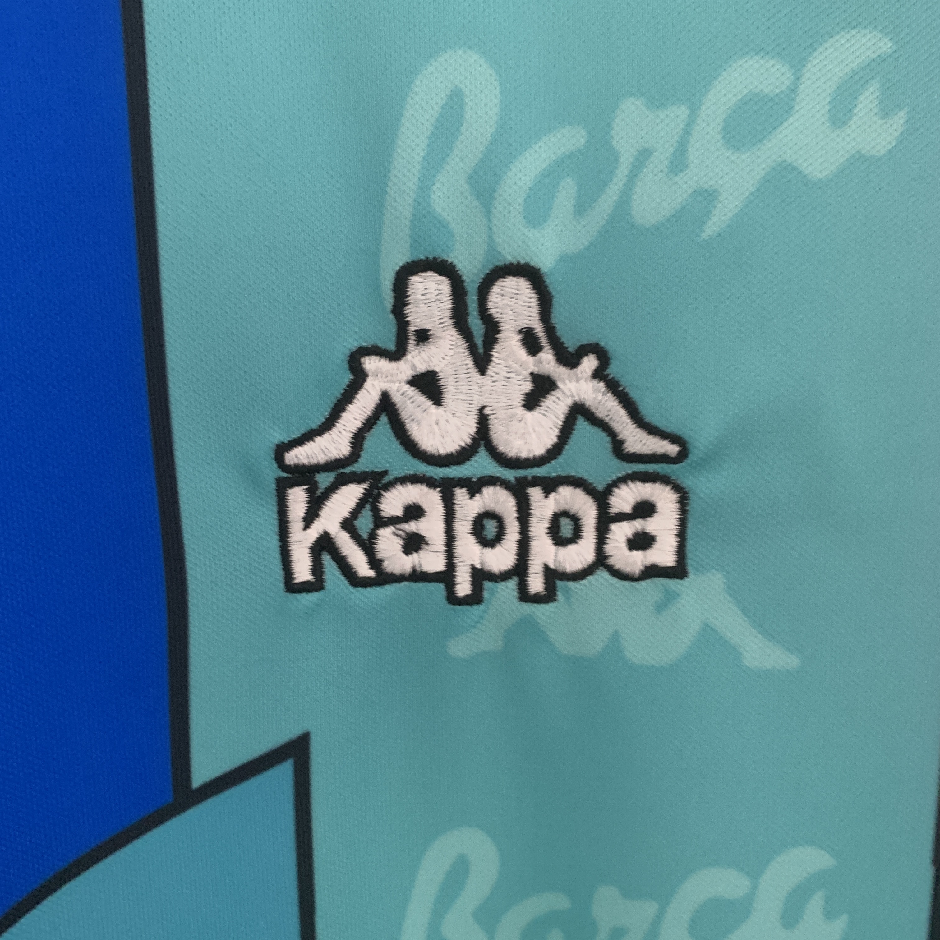 Higojerseys-Retro Barcelona 96-97 Away Stadium Long Sleeve Jersey