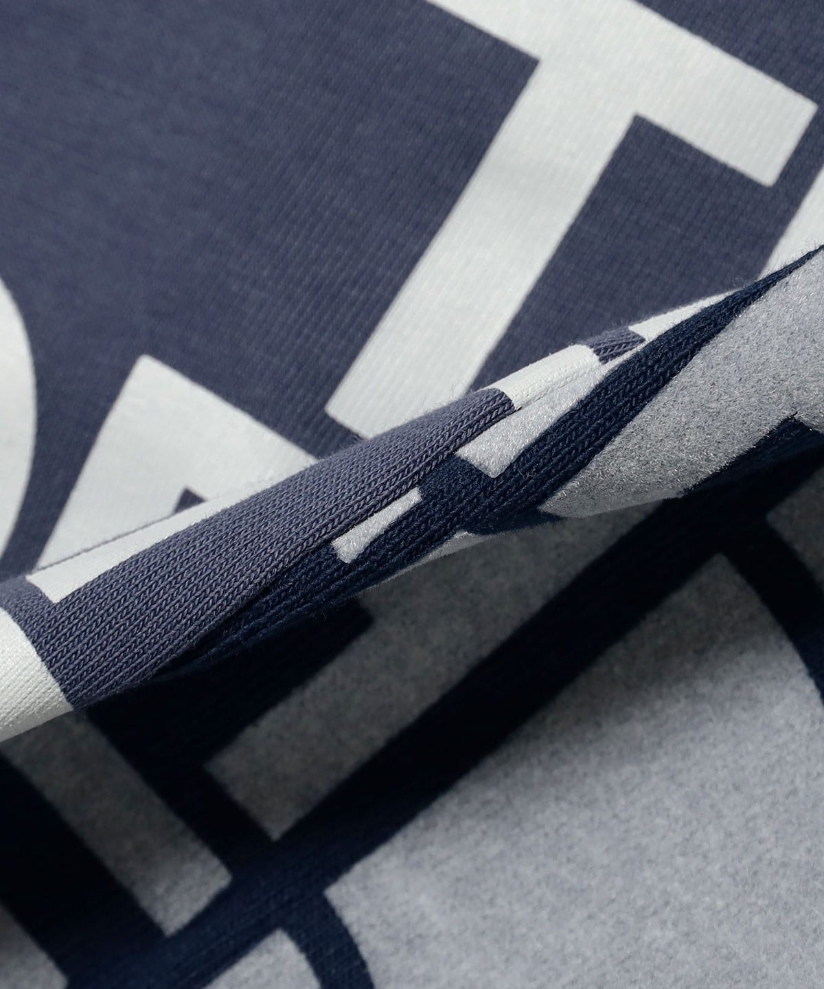 BEAMS x THE NORTH FACE PURPLE LABEL Asymmetric Logo T-shirt 25SS