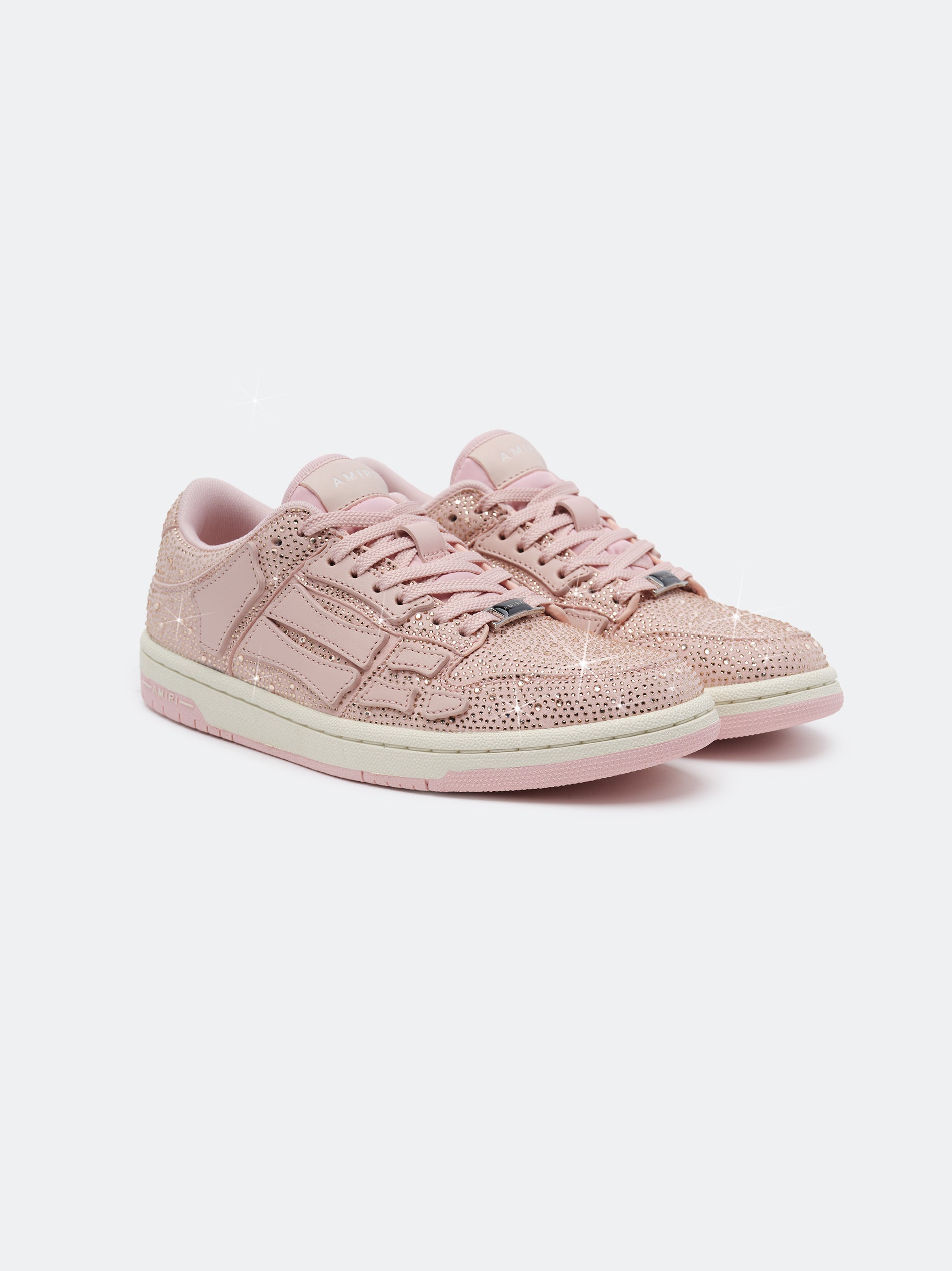 WOMEN - WOMEN'S CRYSTAL SKEL-TOP LOW - Pink、mysite、Cacoeks