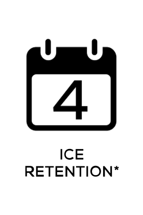 Ice Retention 4 Days