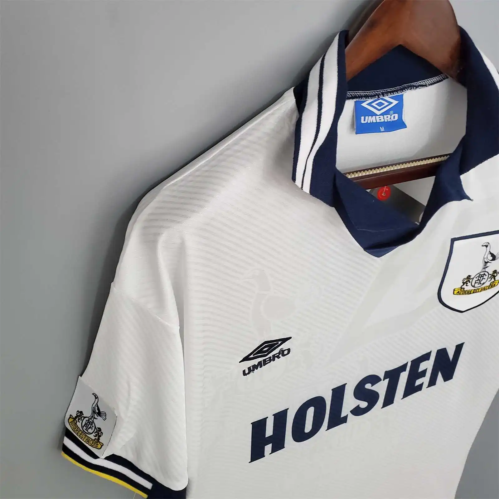 94-95 Tottenham home season -Retro Jersey: Ajax 24-25 Home Stadium Jersey - Fans Version mysite: Adidas luxuryfootballshirts.com: https://www.luxuryfootballshirts.com/