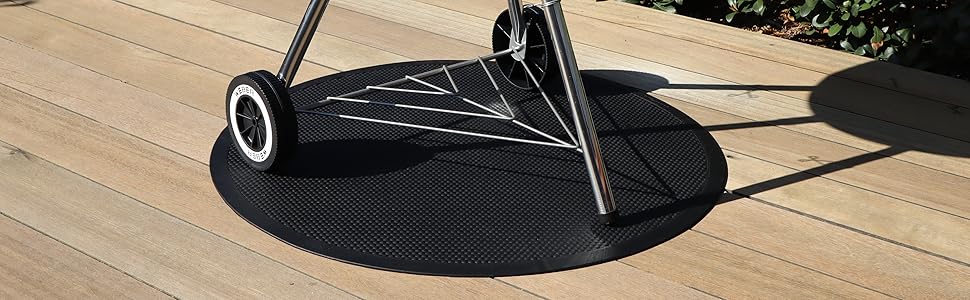 Rubber BBQ Grill Mat