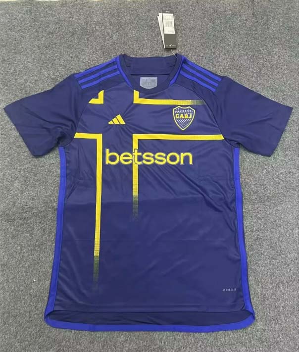 2024/2025 Boca Juniors Third Away Football Jersey-mysite Custom Football Kit- Nextkits