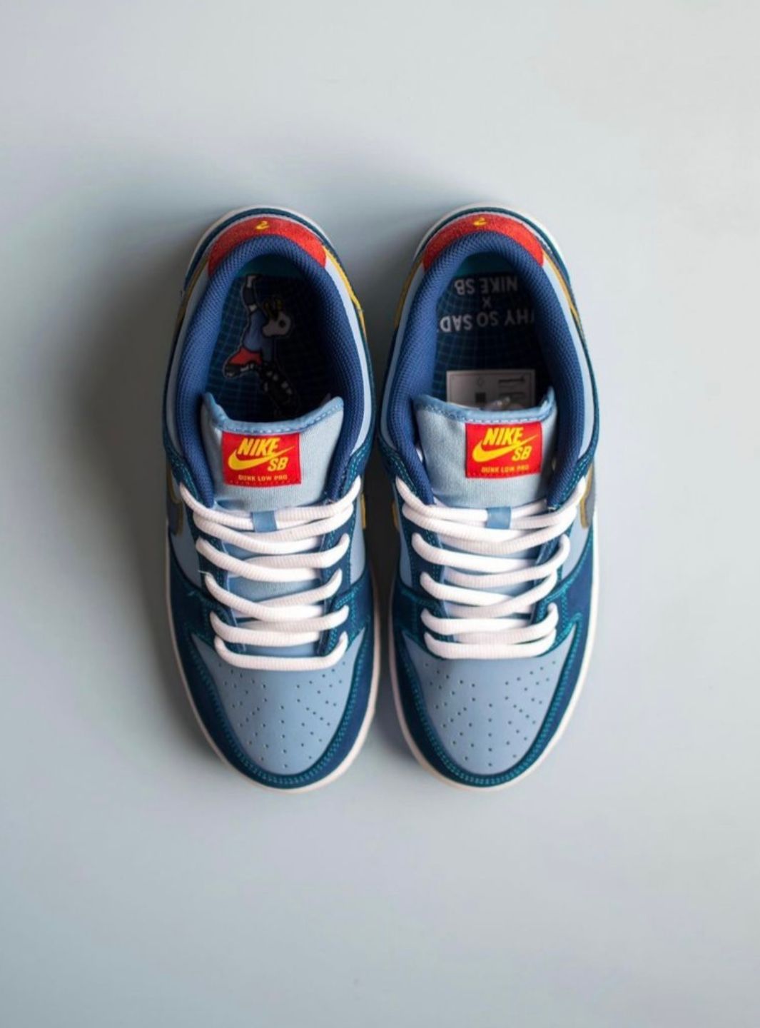 Nike SB Dunk Low Pro Why So Sad?、NIKE、Cacoeks