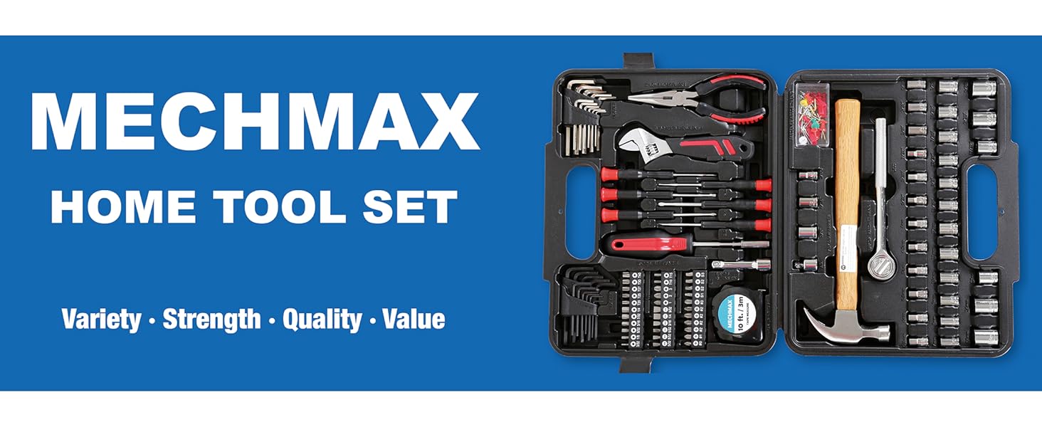 149 Piece General Basic Home &amp; Auto Tool Set