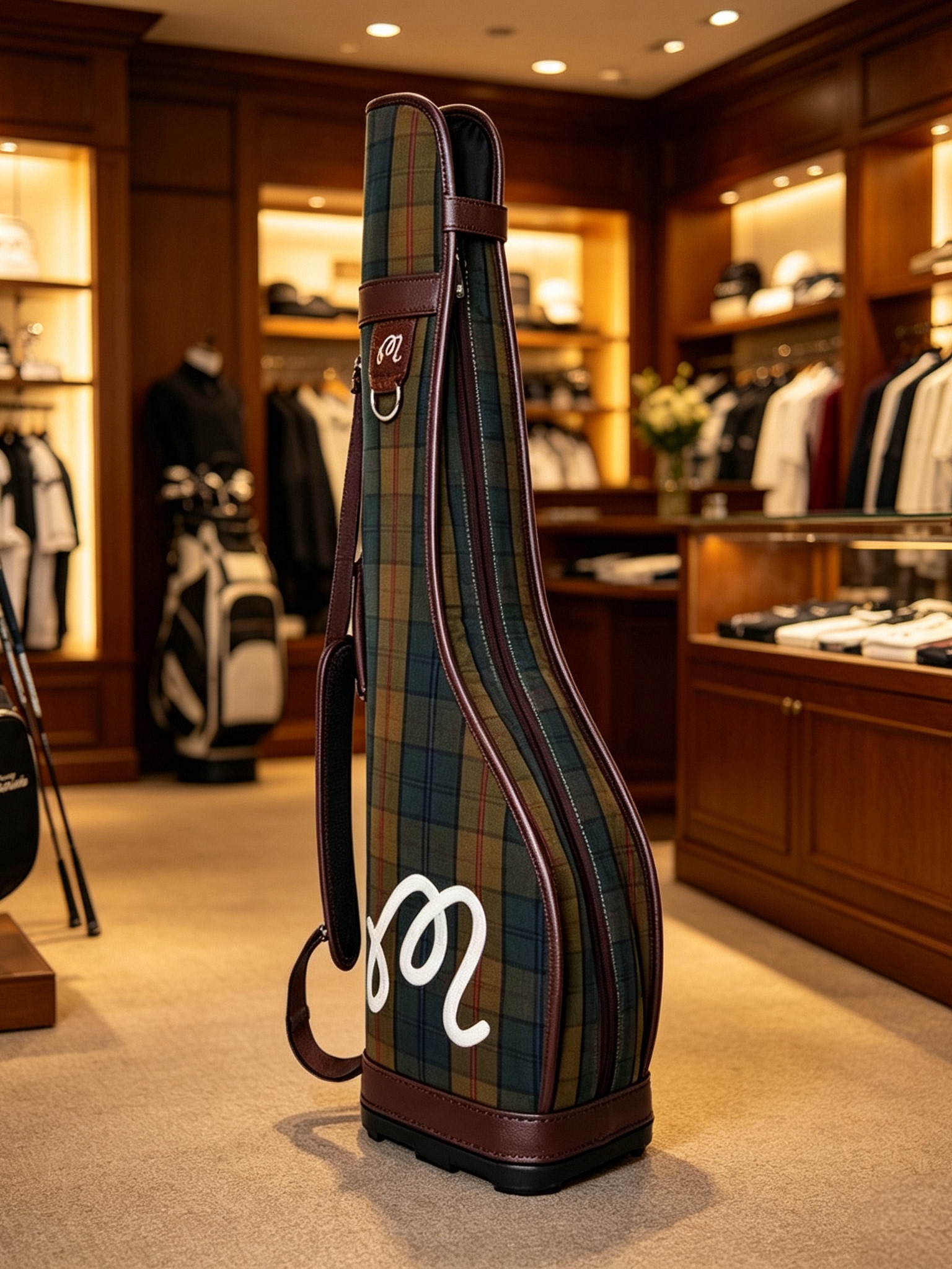 TITLESIT TAYLORMADE G/FORE GOLF BAG